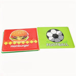 Kiddale Waterproof Name Recognition Bath Book for Babies | Soft & Safe Early Learning Book | Word & Picture Learning | Ideal for Children 6 Months to 2 Years