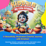 Here are 5 shorter title options: 1. Kiddale Pack of 4 | Ramayan & Krishna Sound Books + IQ Activity & Panchatantra Board Books