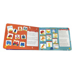 Kiddale My First 100+ Words Picture Board Book for Toddlers | Early Learning, Vocabulary Book for Ages 2+