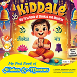 Kiddale Pack of 4 | Ramayan & Shlokas Sound Books + IQ Activity & Panchatantra Board Books