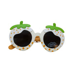 Kiddale Trendy Kids Polarized Sunglasses for Boys and Girls – UV400 Protection | Flexible TPEE Material |Color White