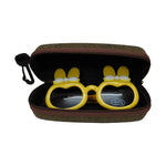 Kiddale Kids Polarized Sunglasses for Boys & Girls – UV400 | Flexible TPEE Frame |Color Yellow