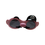 Kiddale Kids Polarized Sunglasses for Boys & Girls – UV400 | Flexible TPEE Frame |Color Pink