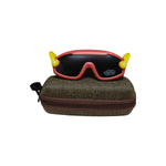 Kiddale Cool Trendy Kids Sunglasses for Boys and Girls – UV400 Polarized | Flexible TPEE Frame |Color: Red