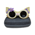 Kiddale Kids Polarized Sunglasses for Boys & Girls – UV400 | Flexible TPEE Frame |Color Yellow