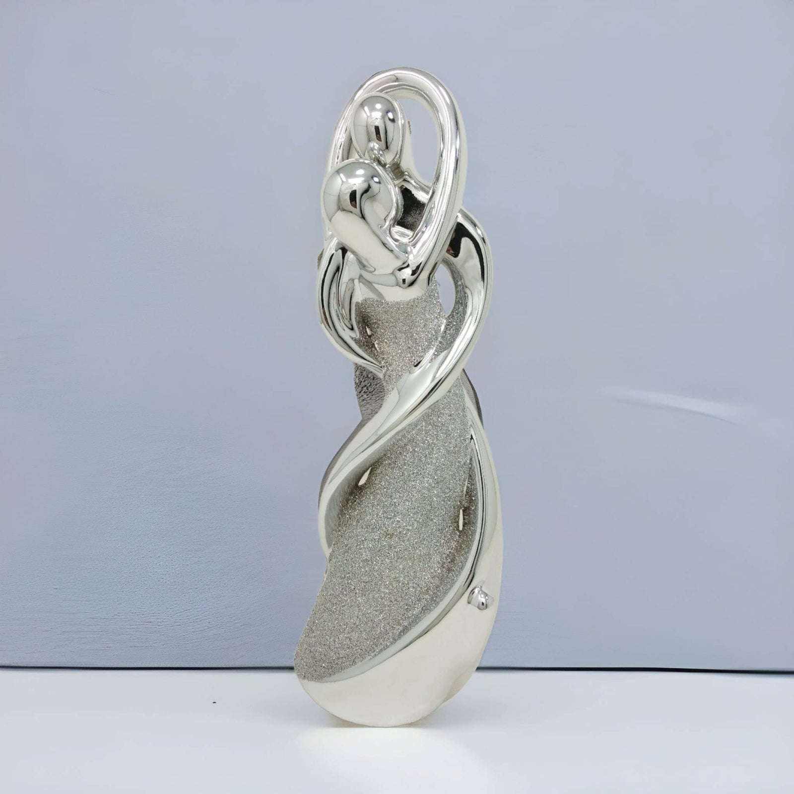 Upscale Extra Tall(30.5cm) Beautiful Love Couple Showpiece for Home Decor, BedRoom, Living Room