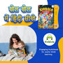 Kiddale 2-Pack Trip to Zoo and Hindi Nursery Rhyme Musical Interactive Sound Books