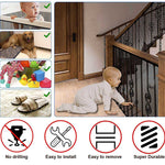 Kiddale 5-Pack Baby Balcony Safety Net Mesh