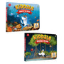 Kiddale Pack of 3 - Jungle Sound Adventure with Ripple in The Water & Chirping in The Sky (2 Non-Sound Books)