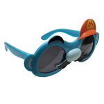 Kiddale Kids Sunglasses for Boys & Girls | UV Polarized Lenses | Flexible TPEE Material |Color Blue