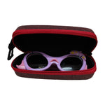 Kiddale Cool Trendy Kids Sunglasses for Boys and Girls – UV400 Polarized | Flexible TPEE Frame |Color Pink