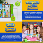 Kiddale Pack of 4 | Play n Learn & Trip to Zoo Sound Books + Trace & Learn + Color Peekaboo  Board Books