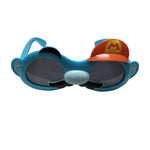 Kiddale Kids Sunglasses for Boys & Girls | UV Polarized Lenses | Flexible TPEE Material |Color Blue