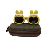 Kiddale Kids Polarized Sunglasses for Boys & Girls – UV400 | Flexible TPEE Frame |Color Yellow