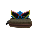 Kiddale Cool Trendy Kids Sunglasses for Boys and Girls – UV400 Polarized | Flexible TPEE Frame | Color Blue