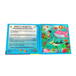 Kiddale Ocean Story Magnetic Puzzle Book for Kids 2-7 years | 2 Short Stories with 2 Picture Puzzles | Interactive Reading & Play | Early Learning Activity Book