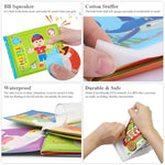 Kiddale Early Learning Teeth Care Bath Book for Babies | Waterproof Soft Foam Pages | Safe Bath Time Learning Toy | For Children 6 Months to 2 Years