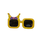 Kiddale Kids Polarized Sunglasses for Boys & Girls – UV400 | Flexible TPEE Frame |Color Yellow