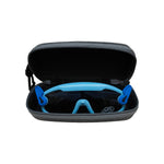 Kiddale Kids Sunglasses for Boys & Girls | UV Polarized Lenses | Flexible TPEE Material |Color  Blue