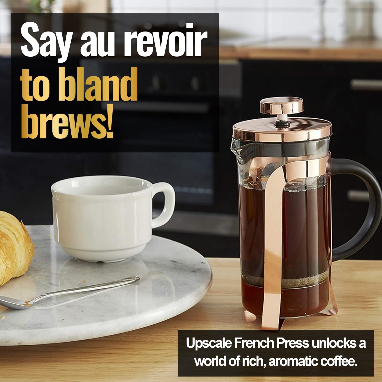 Upscale French Press Coffee Maker 350ml