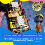 Here are 5 shorter title options: 1. Kiddale Pack of 4 | Ramayan & Krishna Sound Books + IQ Activity & Panchatantra Board Books