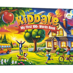 Kiddale My First 100+ Words Picture Board Book for Toddlers | Early Learning, Vocabulary Book for Ages 2+