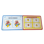 Kiddale Pack of 3 Educational Non-Sound Books – 8 Stories Panchatantra Tales, Color Peekaboo & 16 Little Genius Early Learning Activities