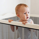 Kiddale Baby Safety net for Staircase- Pack of 4(3m by 1.1m Wide) Black