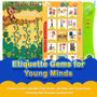 Kiddale Pack of 2 Musical Interactive Children Sound Books: Powerful Habits & English Essentials