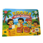 Kiddale 16 IQ Boost Activities Board Book for Toddlers 2-6 yrs | Early Learning Activity Book