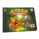 Kiddale Trace & Learn Alphabets Board Book for Kids 2-4y | Non-Sound Writing Practice Book | Early Learning Alphabet Tracing with A–Z