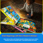 Kiddale My Gita Lessons Interactive Musical Book for Kids (3+ Years)