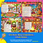 Kiddale's My First Audio Book of Indian Festivals| Introduce Indian Festivals to Young Kids