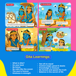 Kiddale My Gita Lessons Interactive Musical Book for Kids (3+ Years)