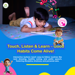 Kiddale's My First Good Habits -Musical Audio Book| Build good habits through musical rhymes