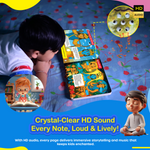 Kiddale My Gita Lessons Interactive Musical Book for Kids (3+ Years)