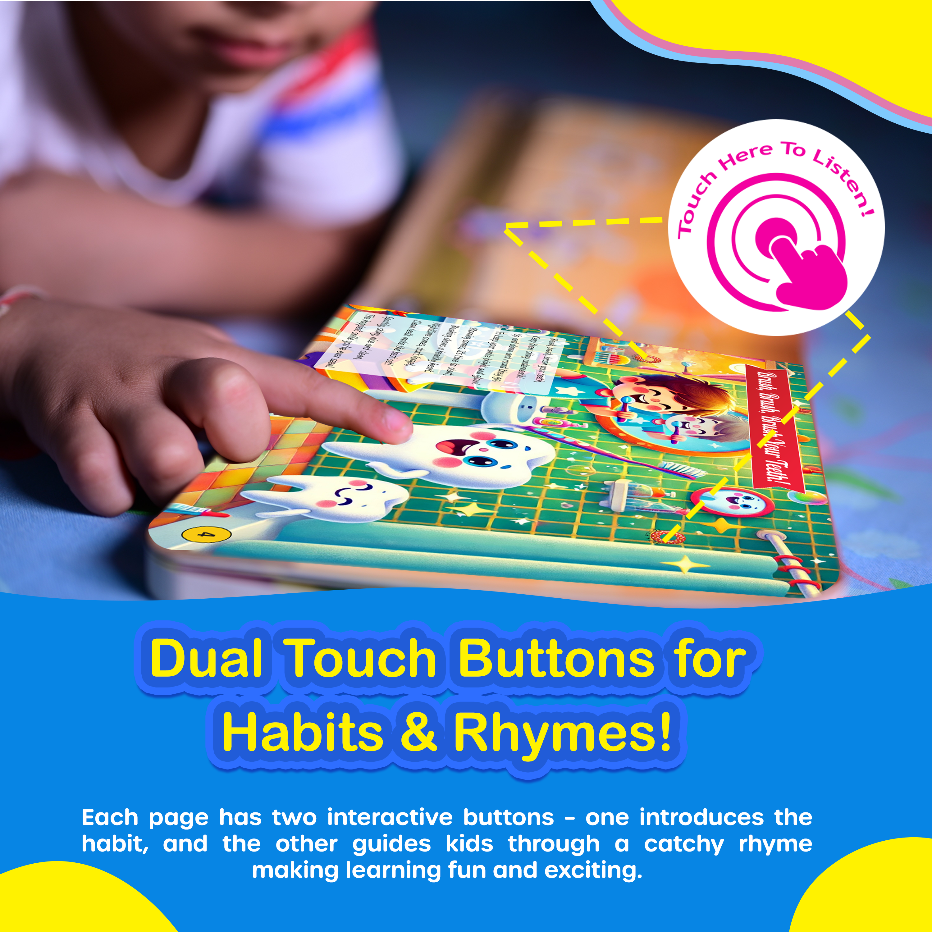 Kiddale's My First Good Habits -Musical Audio Book| Build good habits through musical rhymes