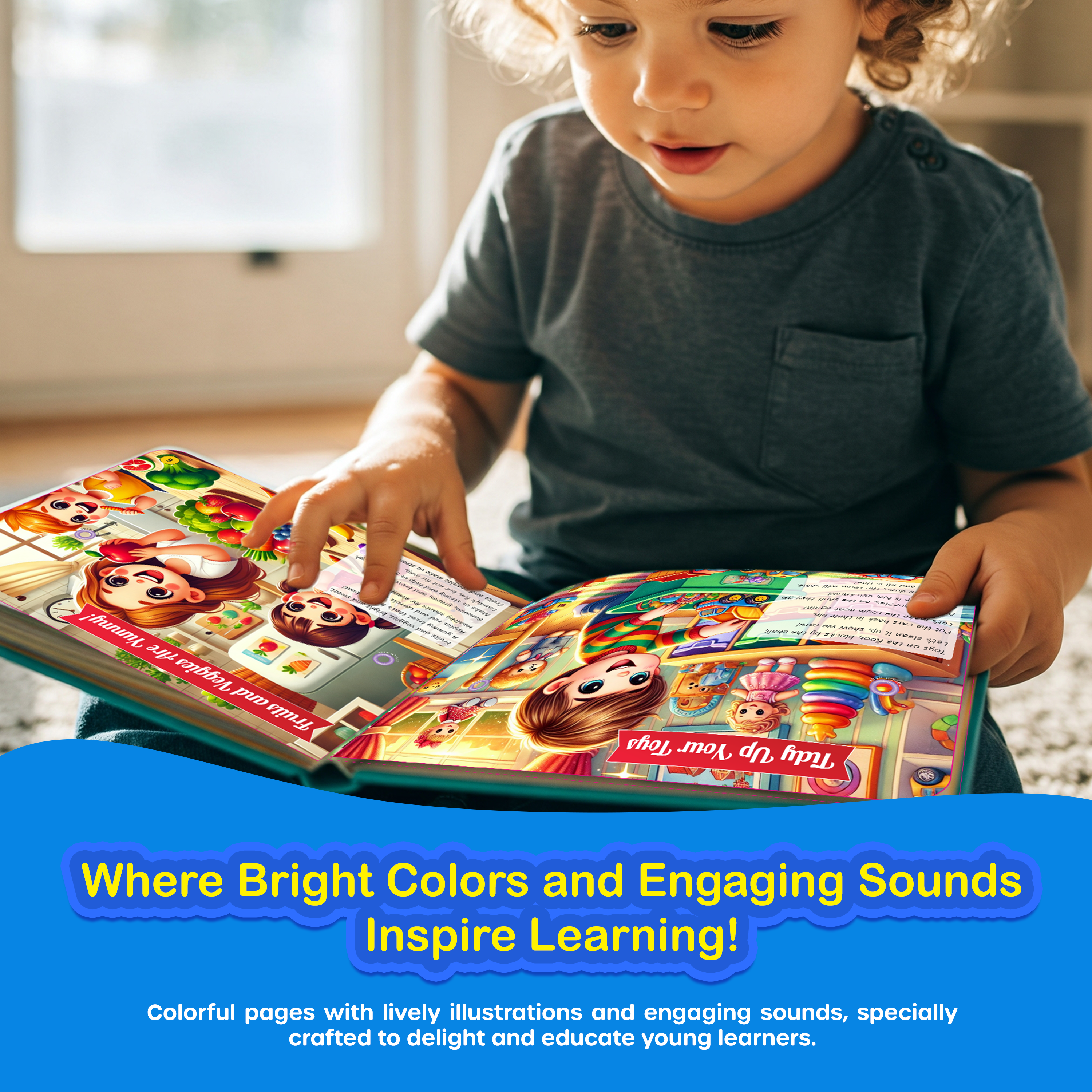 Kiddale's My First Good Habits -Musical Audio Book| Build good habits through musical rhymes