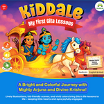 Kiddale My Gita Lessons Interactive Musical Book for Kids (3+ Years)