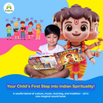 Kiddale's My First Audio Book of Shlokas & Mantras| Introduce Hindu Gods to Young Kids