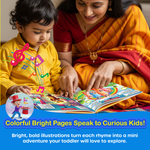 Kiddale Most Loved Rhymes Musical Sound Book – Fun Learning with Classic Nursery Rhymes for Kids