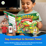 Kiddale Most Loved Rhymes Musical Sound Book – Fun Learning with Classic Nursery Rhymes for Kids