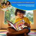 Kiddale Audio-Guided Coloring Book for Kids with Musical Rhymes for 2-5 Yrs Kids