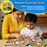 Kiddale Most Loved Rhymes Musical Sound Book – Fun Learning with Classic Nursery Rhymes for Kids