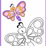 51 Fun Coloring🎨Worksheets(2-6 years)E-Book|Download, Print & Color| 🎉Animals🦁Fruits🍎Flowers 🌸Trees🌳Insects 🐝 & many more.