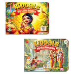 Kiddale Musical Epics: Ramayana & Krishna - Interactive Sound Book Pack of 2