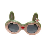 Kiddale Trendy Kids Polarized Sunglasses for Boys and Girls – UV400 Protection | Flexible TPEE Material |Color Pink