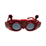 Kiddale Kids Sunglasses for Boys & Girls | UV Polarized Lenses | Flexible TPEE Material |Color Red