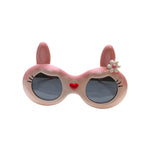 Kiddale Kids Sunglasses for Boys & Girls | UV400 Polarized Sun Glasses | Flexible TPEE Frame | Color Pink