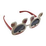 Kiddale Kids Polarized Sunglasses for Boys & Girls – UV400 | Flexible TPEE Frame | Color White/Red